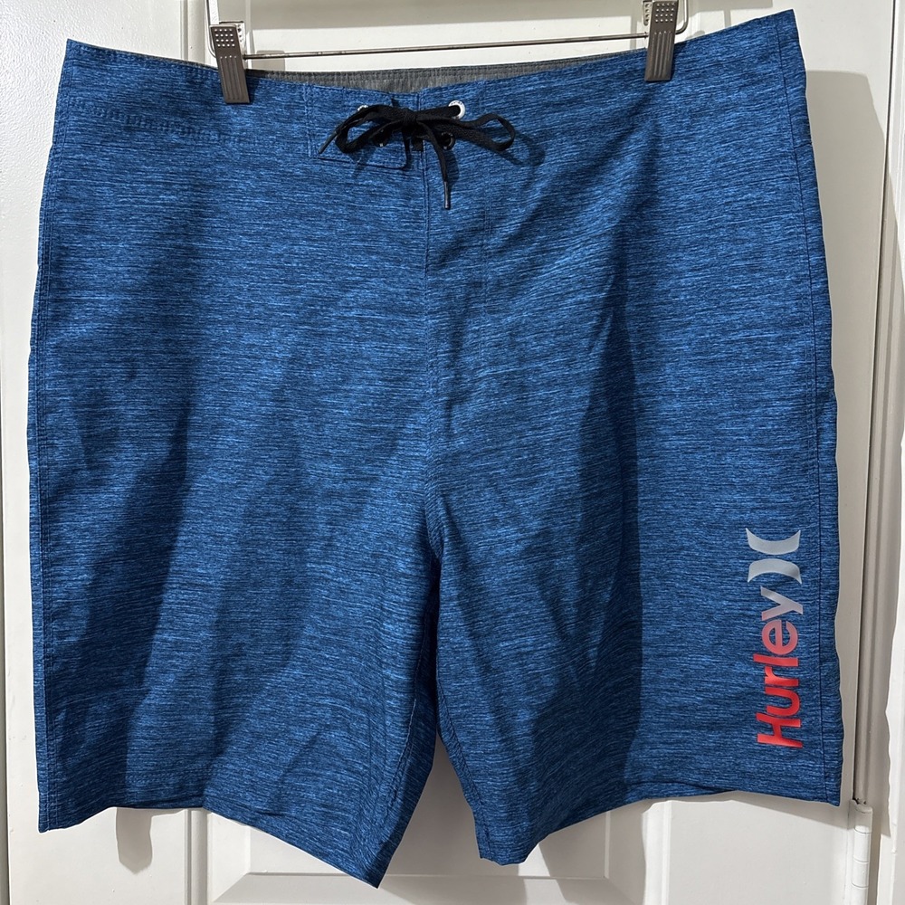 Hurley board shorts blue men's sz 34